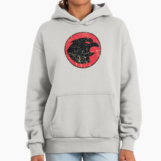 DC Comics Hawkgirl Distressed Logo Official Women T-Shirt Hoodie