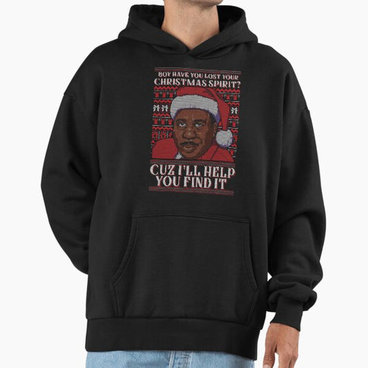 Boy Have You Lost Your Christmas Spirit Cuz I'll Help You Find It Hoodie