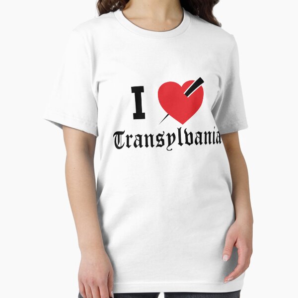 I Love Transylvania - Dawn of the Black Hearts - Mayhem recreation tee T-Shirt