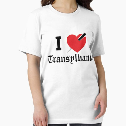 I Love Transylvania - Dawn of the Black Hearts - Mayhem recreation tee T-Shirt