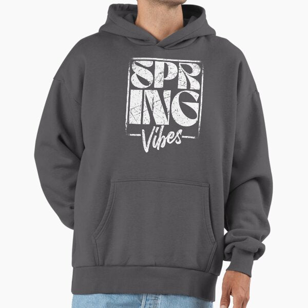 Distressed, Vintage Spring Vibes, Motivation, Spring, Pisces Hoodie