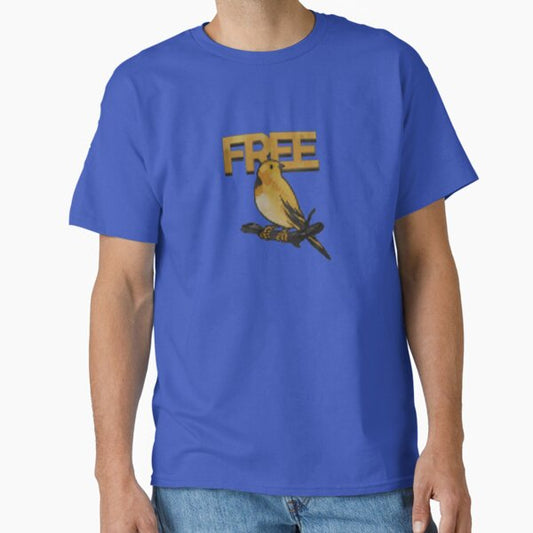 Alex Chen Bird Shirt T-Shirt