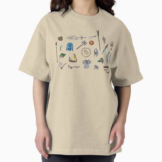 Fantasy Pattern T-Shirt
