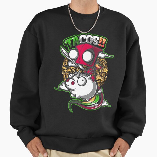Tacos And Unicorns Tshirt - Tacos And Unicorns Hoodies - Tacos And Unicorns Sticker Sweatshirt