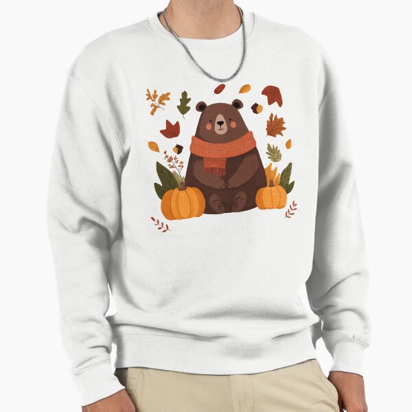 Autumn Bear | T-Shirt Sweatshirt