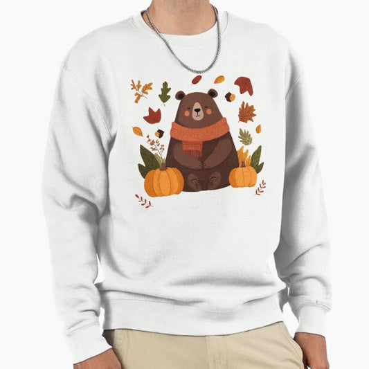 Autumn Bear | T-Shirt Sweatshirt