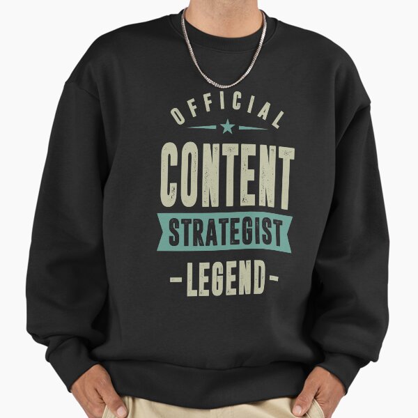 Content Strategist Sweatshirt