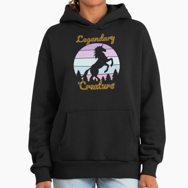 Legendary Unicorn Design Hoodie