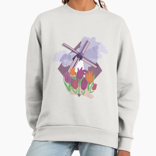 Netherlands Spring Tulips Sweatshirt