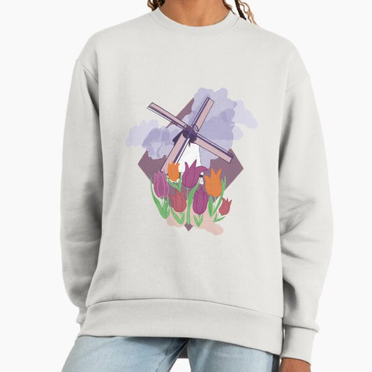 Netherlands Spring Tulips Sweatshirt
