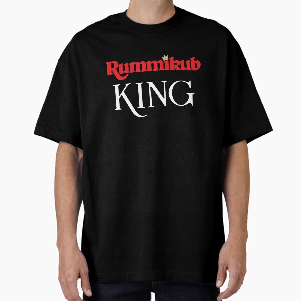 Rummikub KING Royal Font T-Shirt