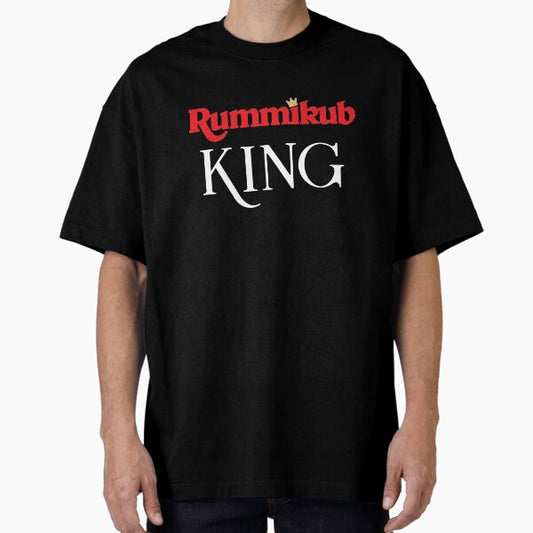 Rummikub KING Royal Font T-Shirt