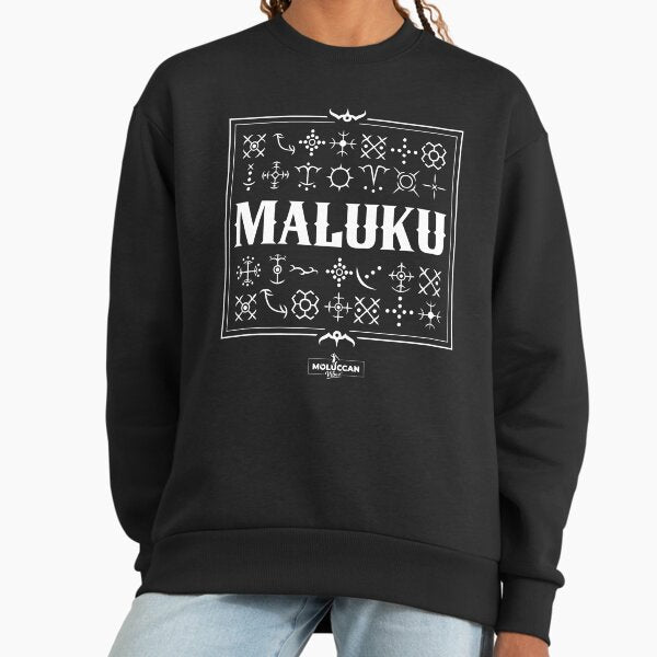 MALUKU – Alifuru Tekens Design Sweatshirt