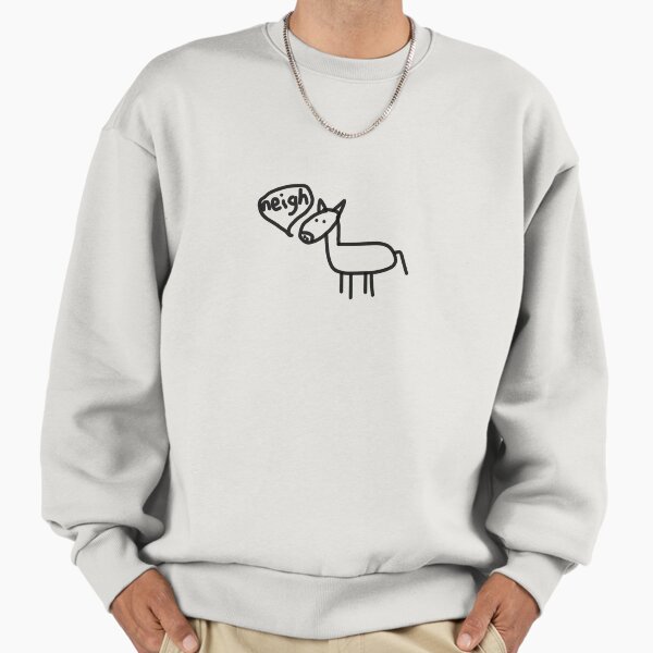 Horse w/ text Sweatshirt