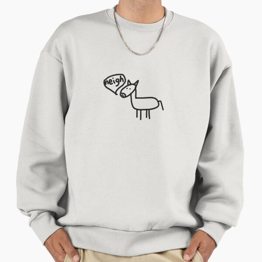 Horse w/ text Sweatshirt