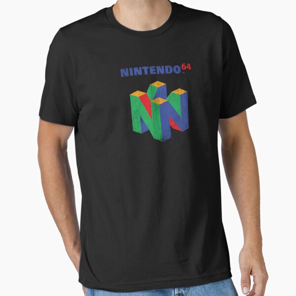 Nintendo 64 Classic Retro Vintage Logo T-Shirt