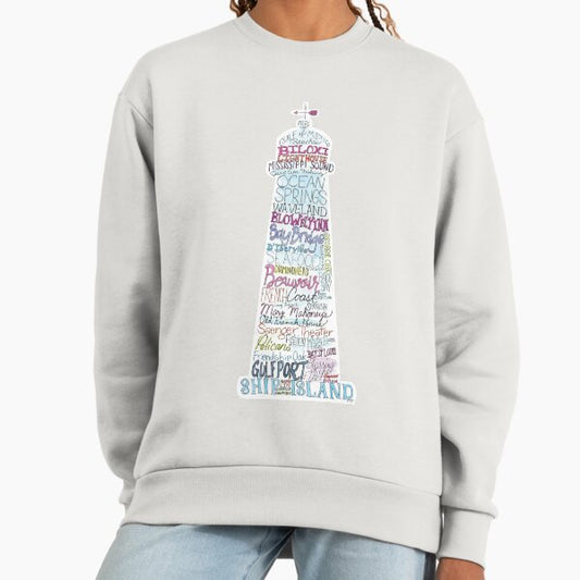 Mississippi Gulf Coast Landmarks Sweatshirt