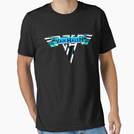 Vän Hälën - Vintage 1978 Logo - Adult T-Shirt T-Shirt