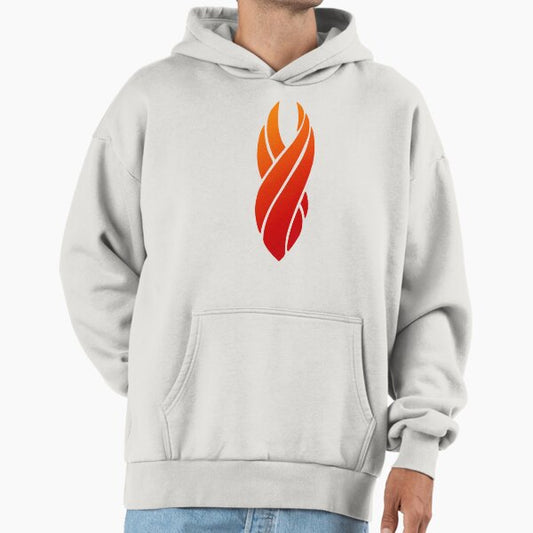 Marker Dead Space Red Gradient Hoodie