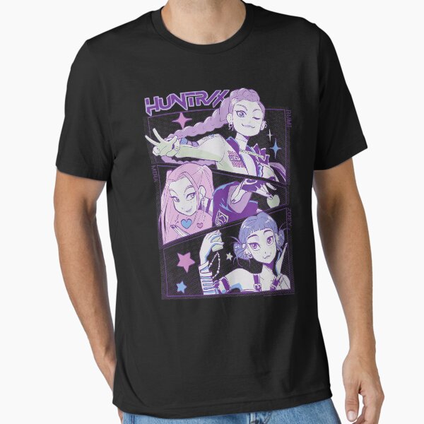 Movie Film Retro Demon Cute Trend Cartoon Funny Anime Band T-Shirt
