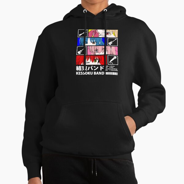 Kessoku Band Line Up Hoodie