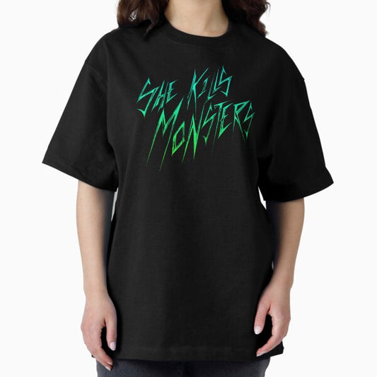 She Kills Monsters T-Shirt