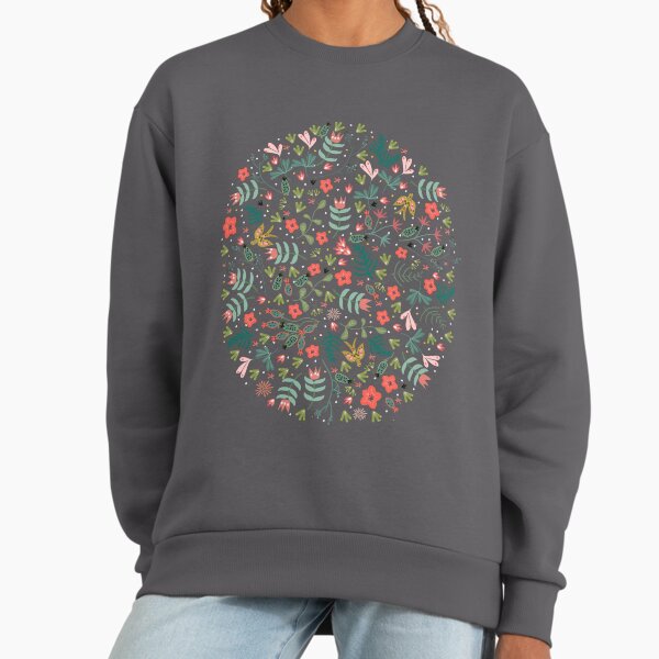 Flying Around in the Garden Sweatshirt