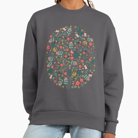Flying Around in the Garden Sweatshirt