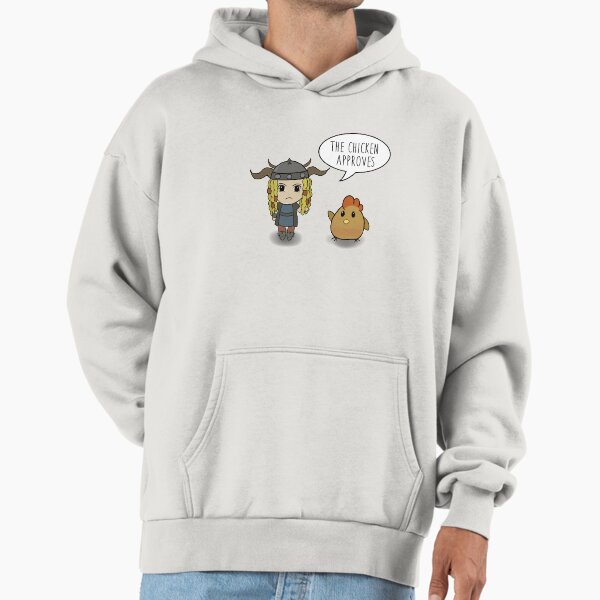 "The Chicken Approves" HTTYD Race to the Edge Hoodie