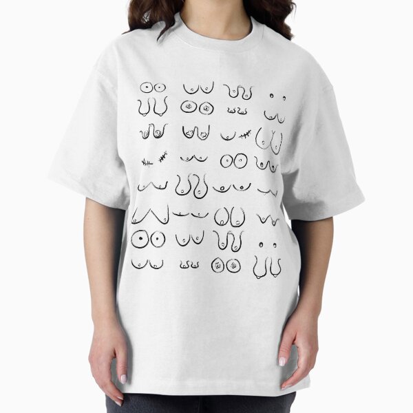 Boobies Sketch T-Shirt