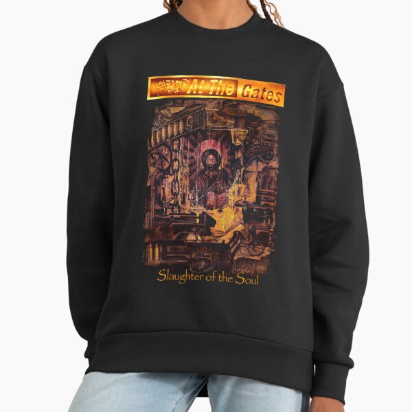 Slaughter of the Soul by At the Gates - Classic Old School Swedish Melodic Death Metal Sweatshirt