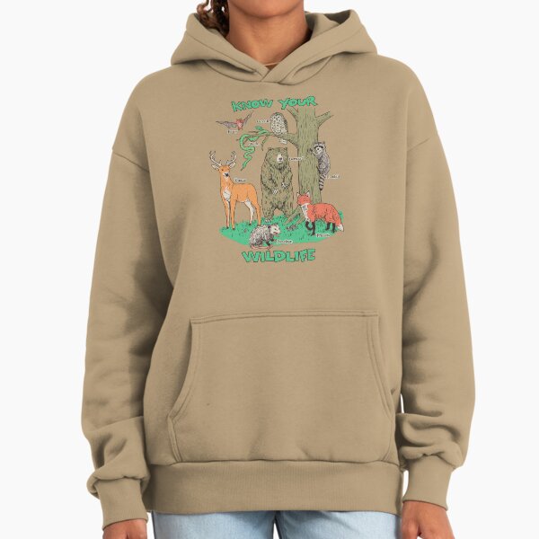 Know Your Wildlife Hoodie