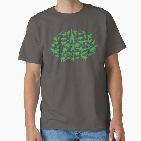 Prehistoric Monsters - Sheldon T-shirt T-Shirt