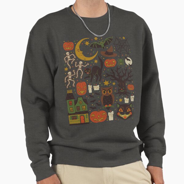 Vintage Halloween Sweatshirt