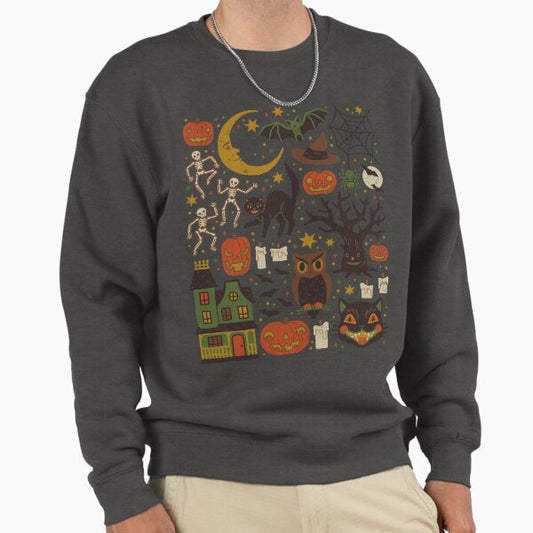 Vintage Halloween Sweatshirt