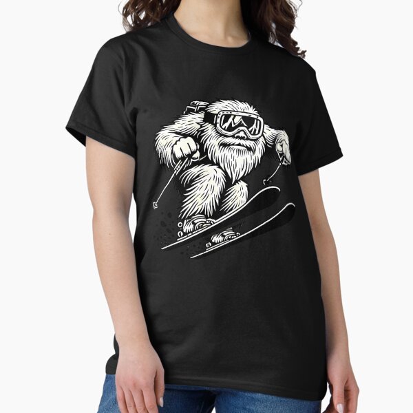 Yeti Skiing T-Shirt