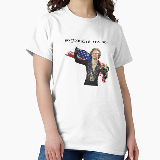 Ilia Malinin, Olympics 2026, Figure Skating T-Shirt