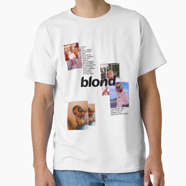 Frank Ocean Blonde Graphic T-Shirt