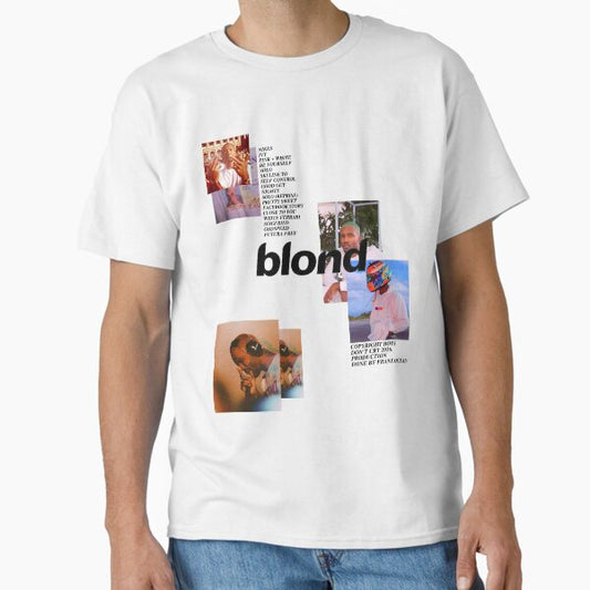 Frank Ocean Blonde Graphic T-Shirt
