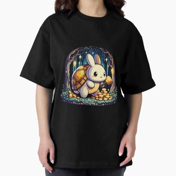 Legendary animals - Golden Turtle Rabbit T-Shirt