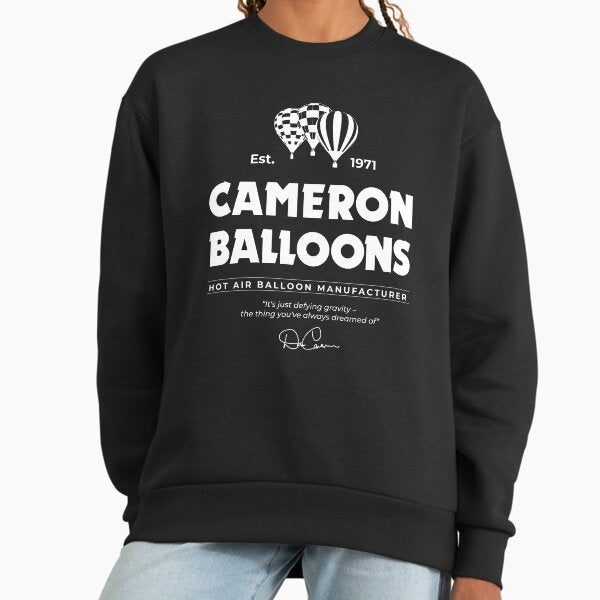 Cameron Balloons - Hot Air Balloon Manufacturers - White Sweatshirt