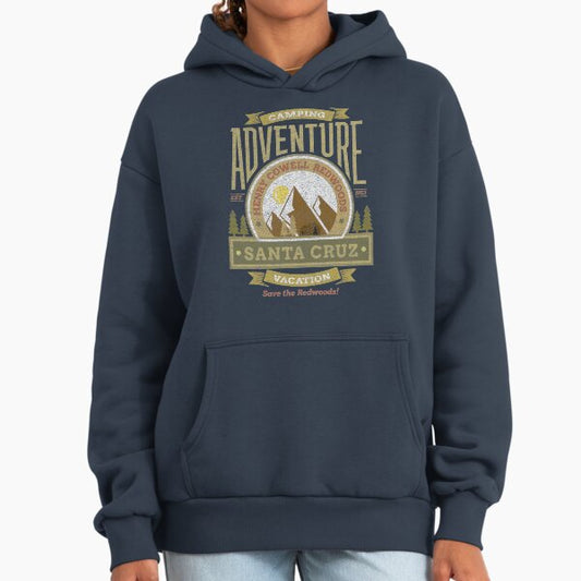 Henry Cowell State Park Santa Cruz Souvenirs Hoodie
