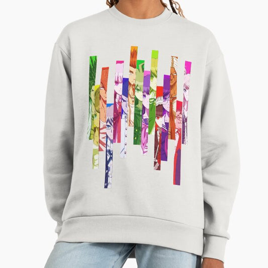 Danganronpa full cast Sweatshirt