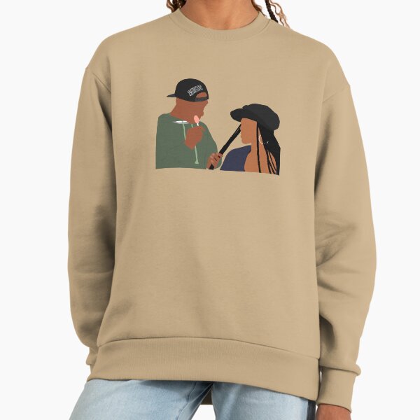 Poetic Justice Fan Art Sticker Sweatshirt