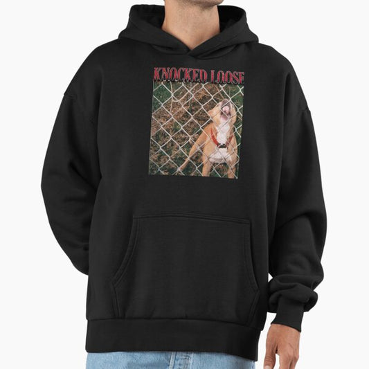 Knocked loose pop culture Hoodie