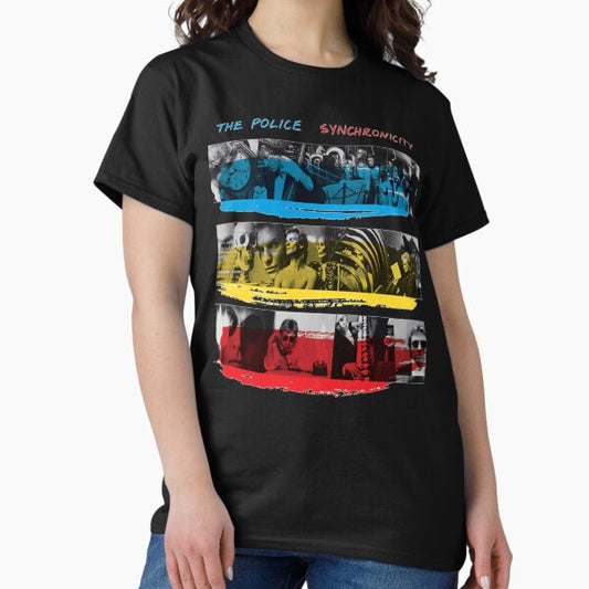 Synchronicity The Police T-Shirt