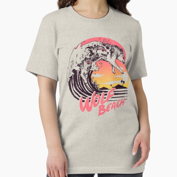 Wolf Beach T-Shirt