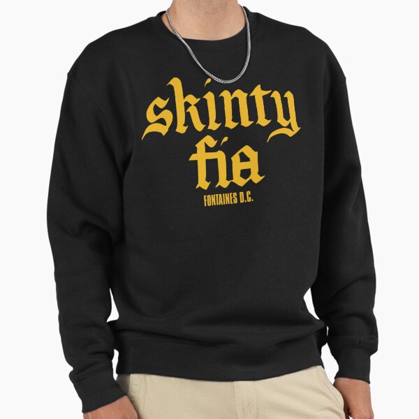 Fontaines DC Merch Skinty Fia Sweatshirt
