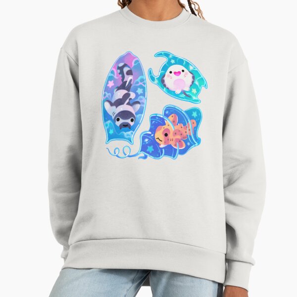 Mermaid's purse (shark egg) - bright Sweatshirt