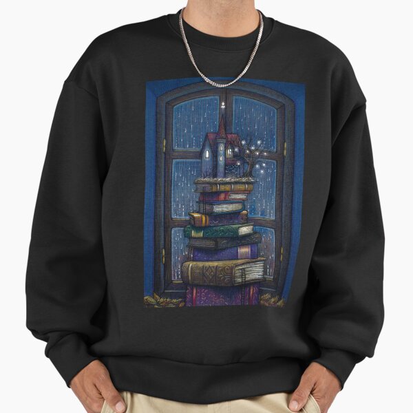 Books castle Sweatshirt